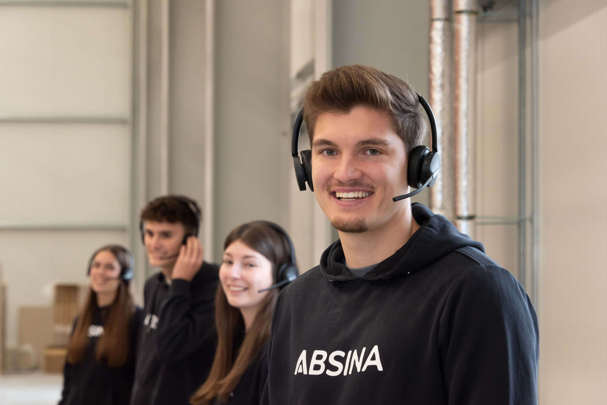 ABSINA greate Kundenservice