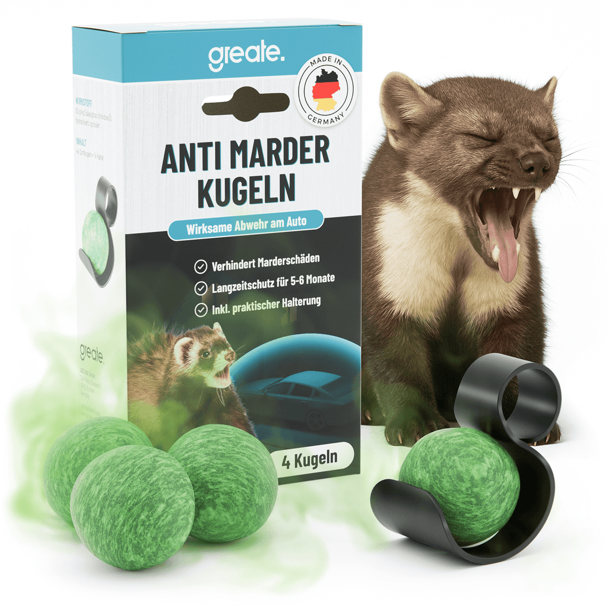 Anti Marder Kugeln 101602 Hauptbild 4er Pack