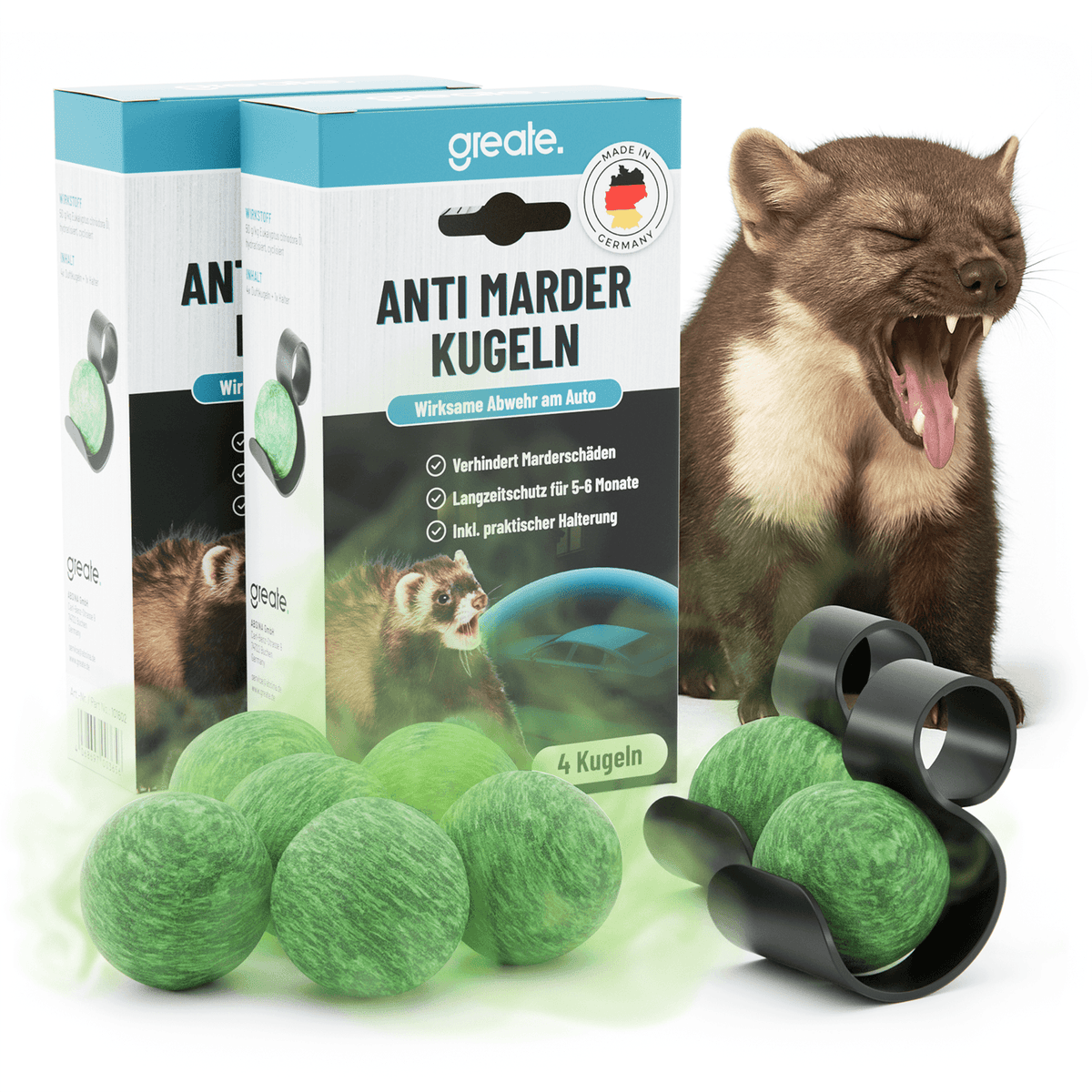 Anti Marder Kugeln 101602 Hauptbild 8er Pack