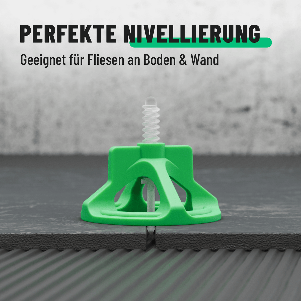 Fliesen Verlegehilfe mit perfekter Nivellierung 101206-2