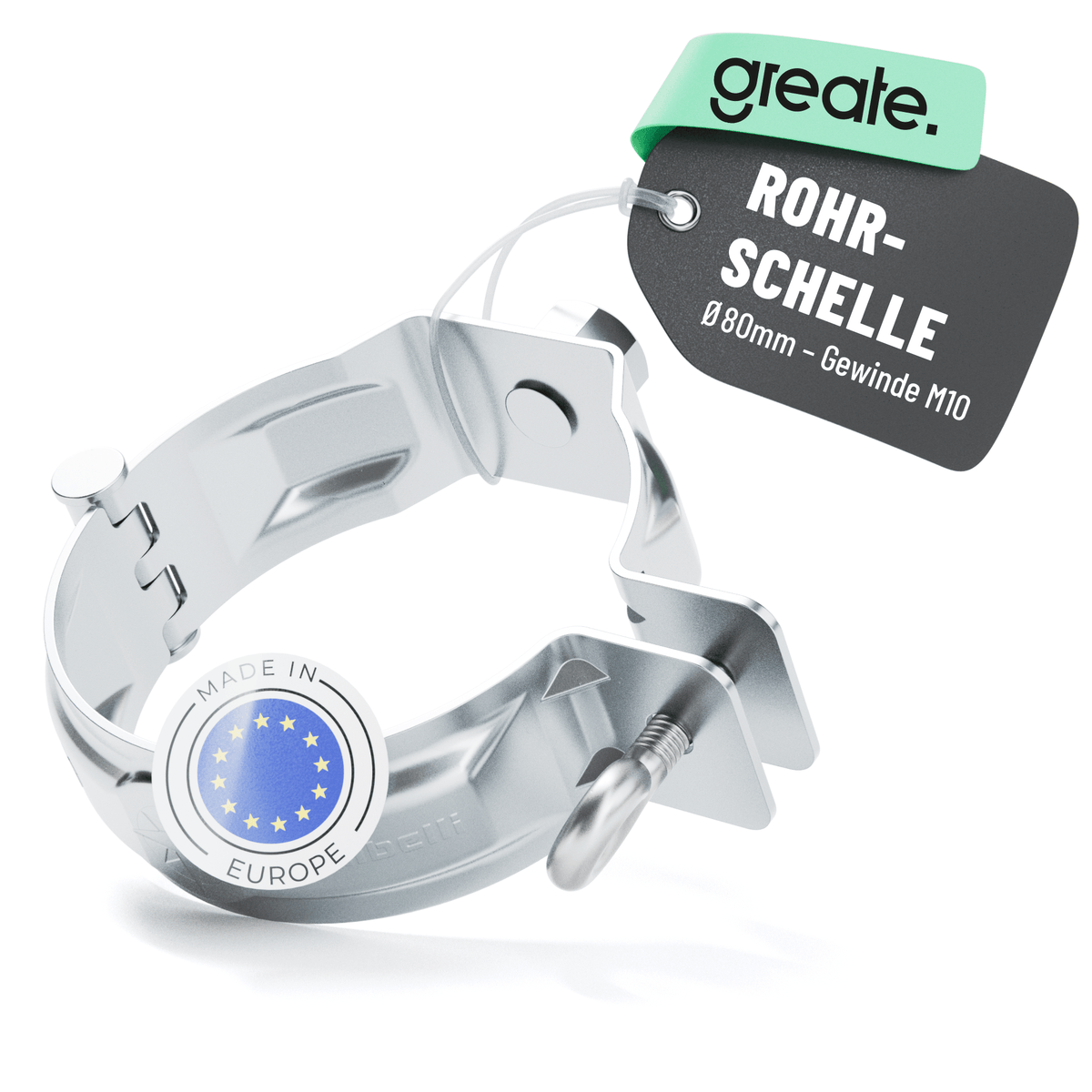 greate Rohrschelle für Dachrinne 101324 Hauptbild