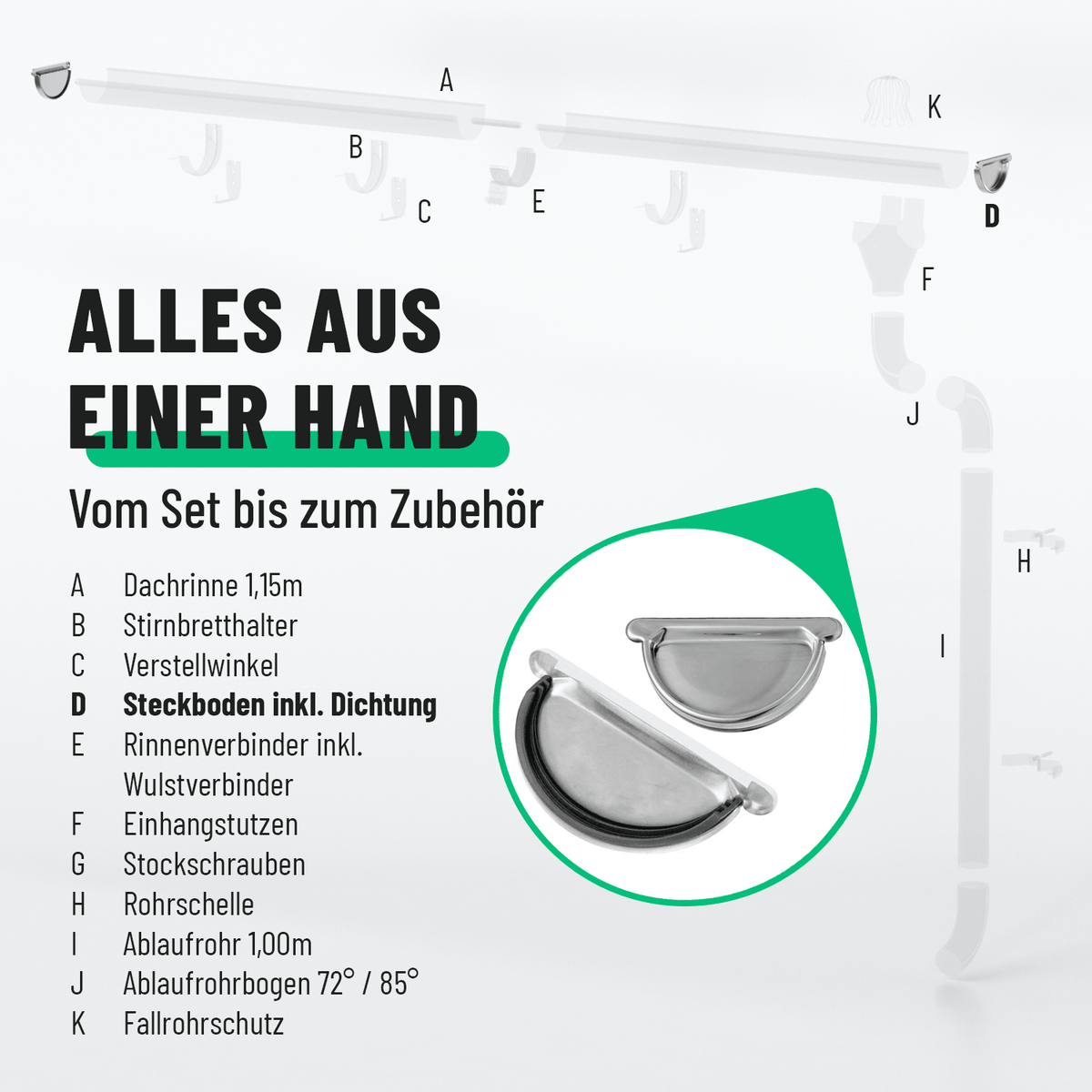 greate Steckboden und weiteres Zubehör 101338