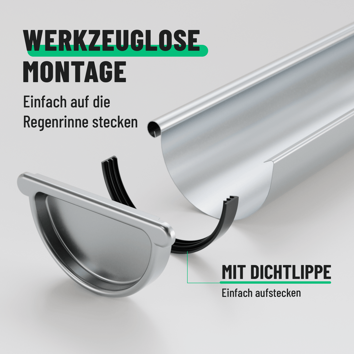 greate Steckboden Werkzeuglose Montage 101318