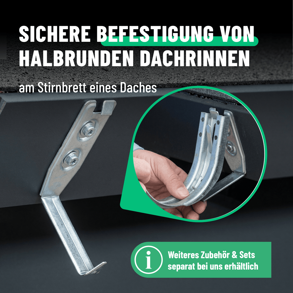 greate Verstellwinkel für Dachrinnen 101317