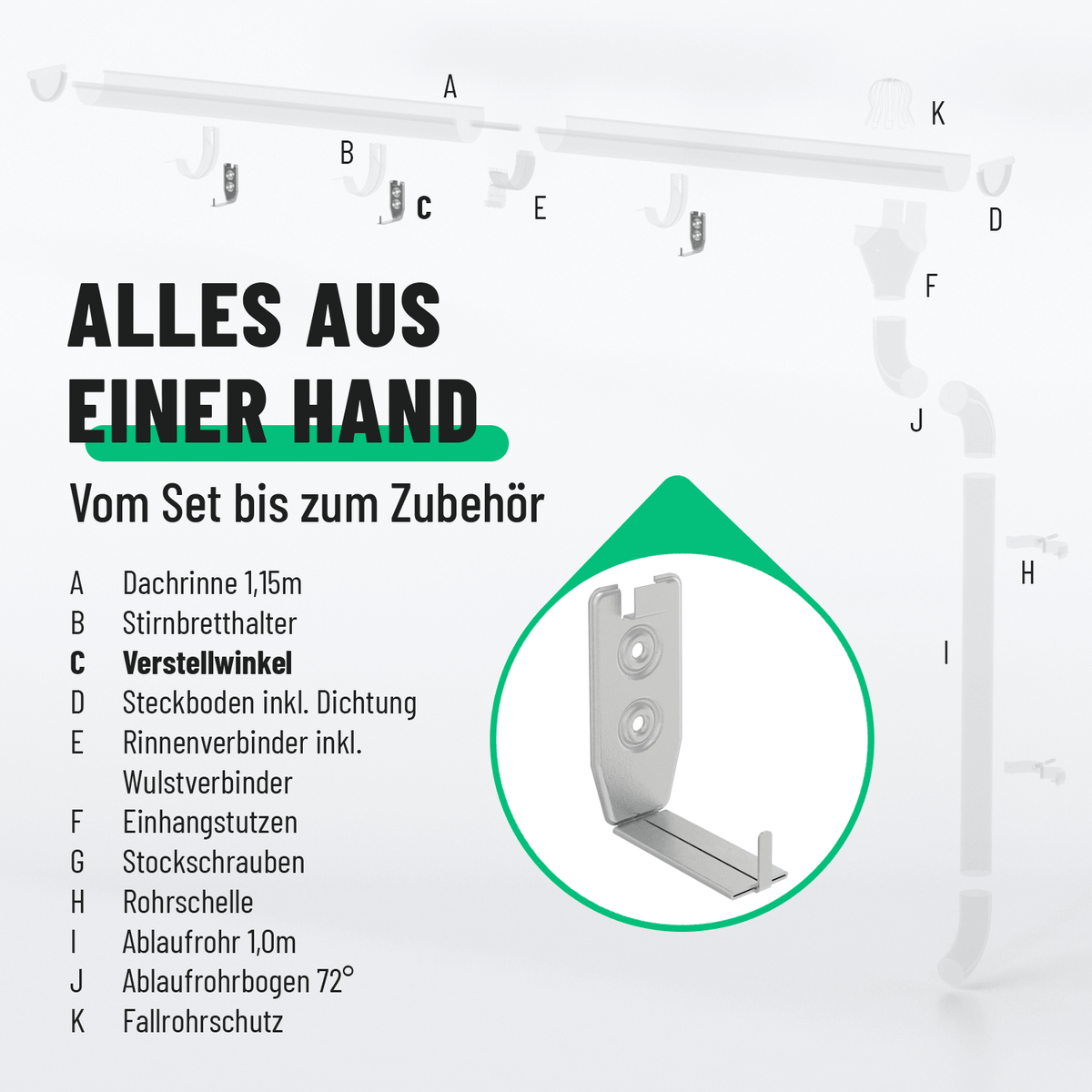greate Verstellwinkel weiteres Zubehör 101317