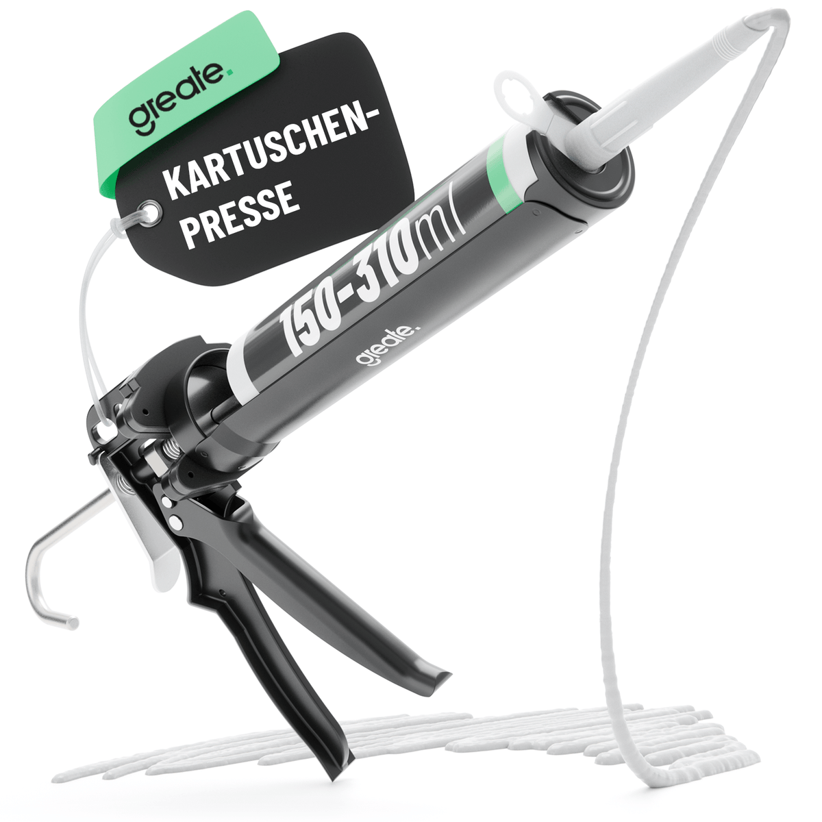 Kartuschenpresse mit 25 1 Übersetzung 101309 Hauptbild 1er Pack