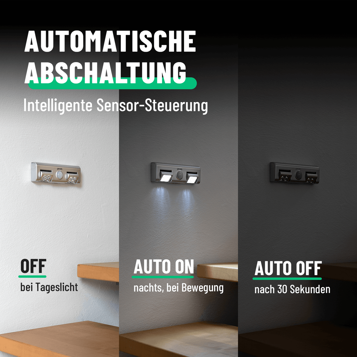 Küchenlampe mit automatischer Abschaltung 201016-4