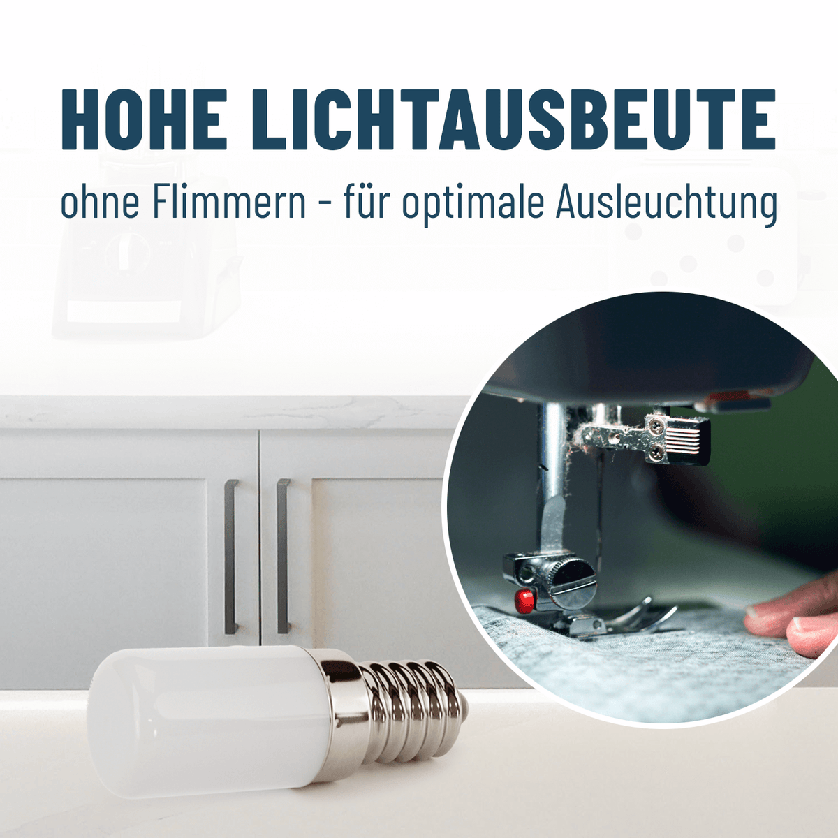 LED Ersatzlampe ideal auch für Nähmaschine 201024-3