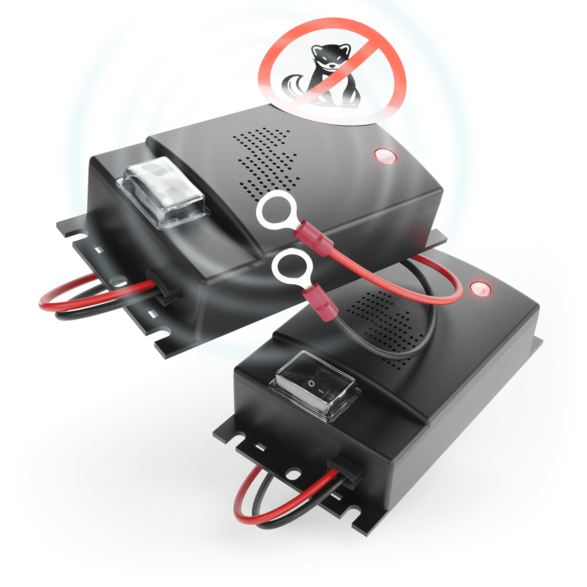 Marderschreck 12V Anschluss 901017 Hauptbild 2er Pack