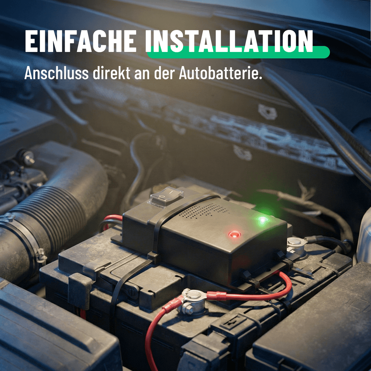 Marderschreck mit einfacher Installation 901017-4