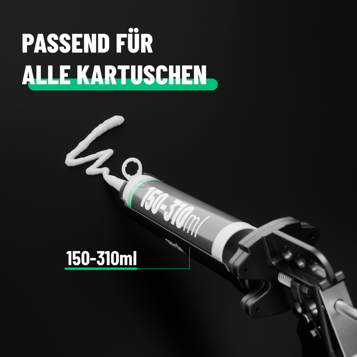 Silikonpresse für Kartuschen von 150ml bis 310ml 101309-5