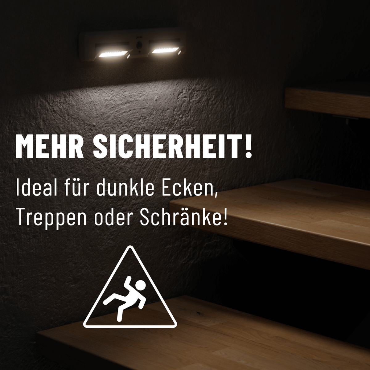 Treppenlampe mit Bewegungsmelder 201022-1