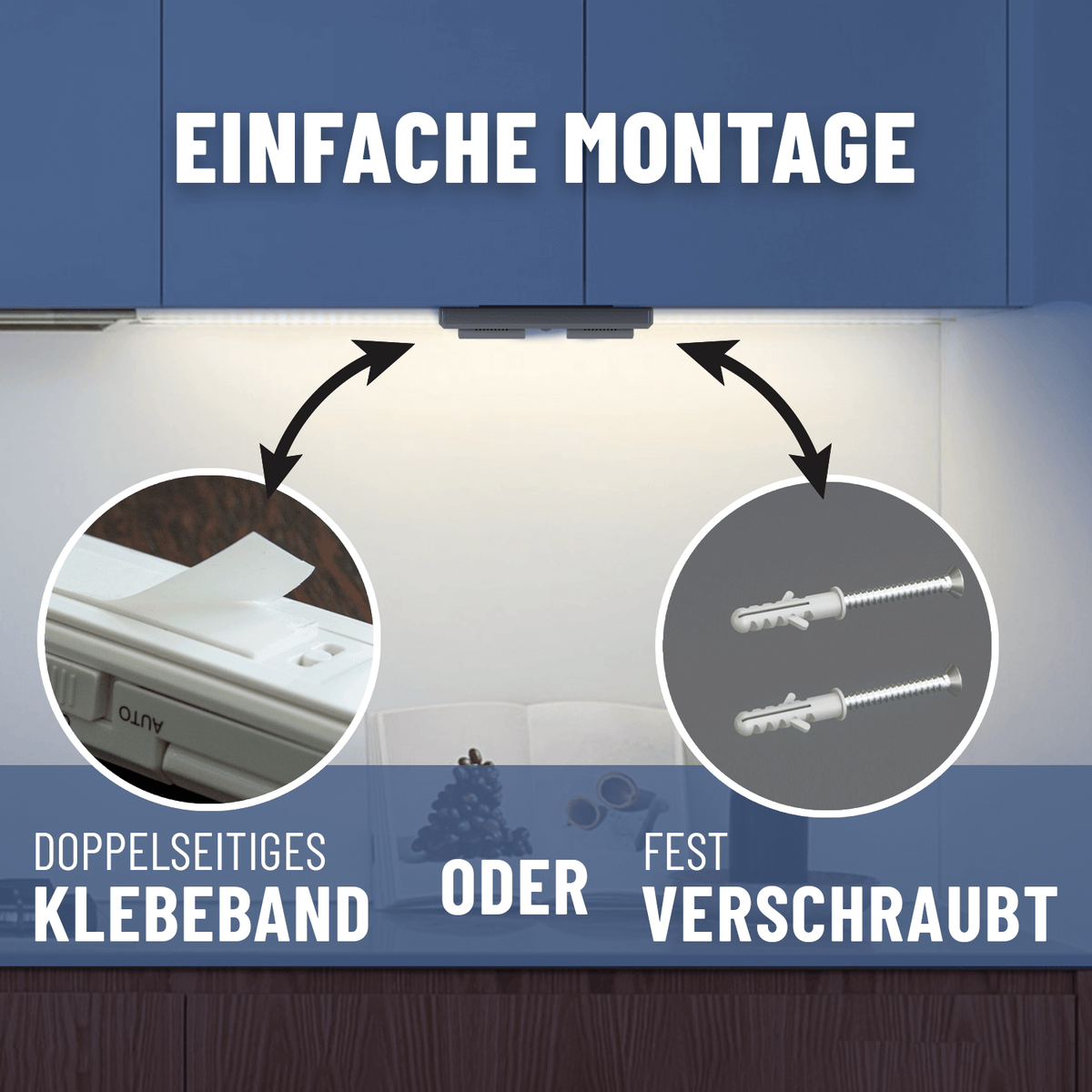 Unterbauleuchte mit einfacher Montage 201022-5
