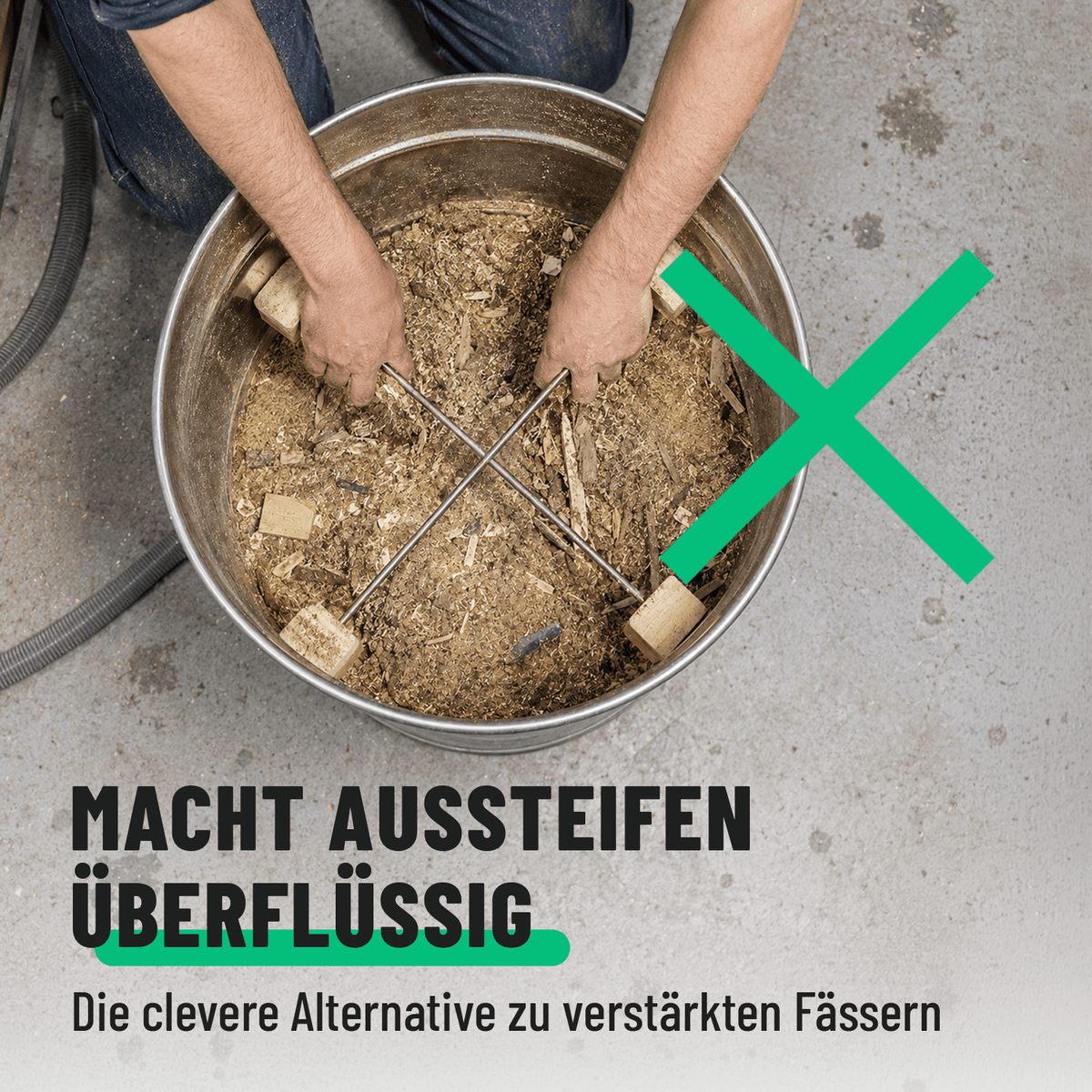 Unterdruckventil macht aussteifen überfluessig 101023-4