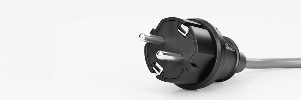 Schuko-Stecker
