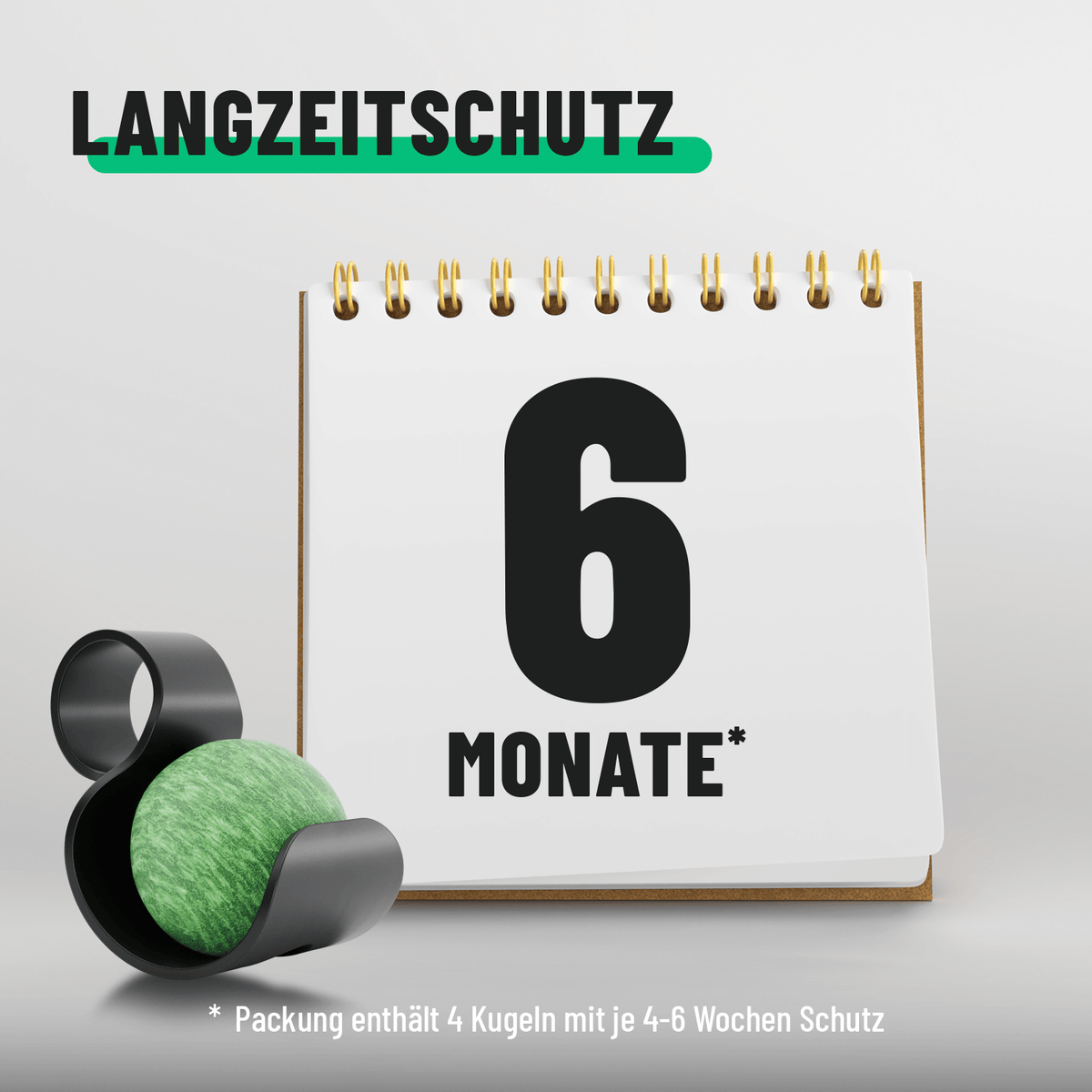 Anti Marder Kugeln mit Langzeitschutz 101602-3