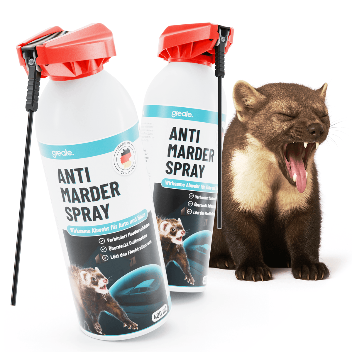 Anti Marderspray 101600 Hauptbild 2er Pack
