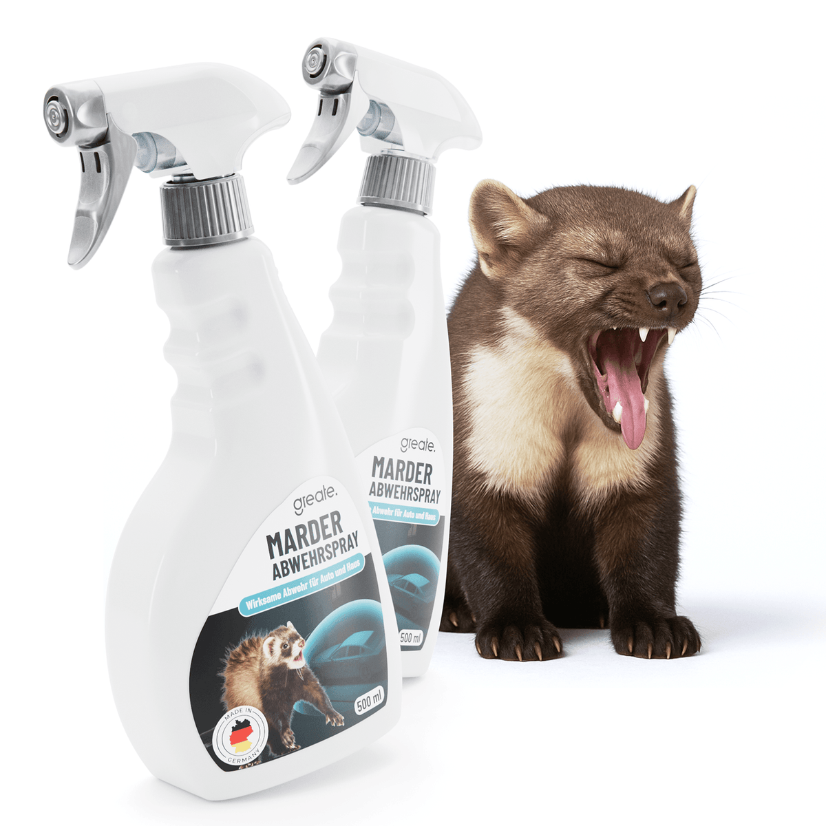 Anti Marderspray 101601 Hauptbild 2er Pack