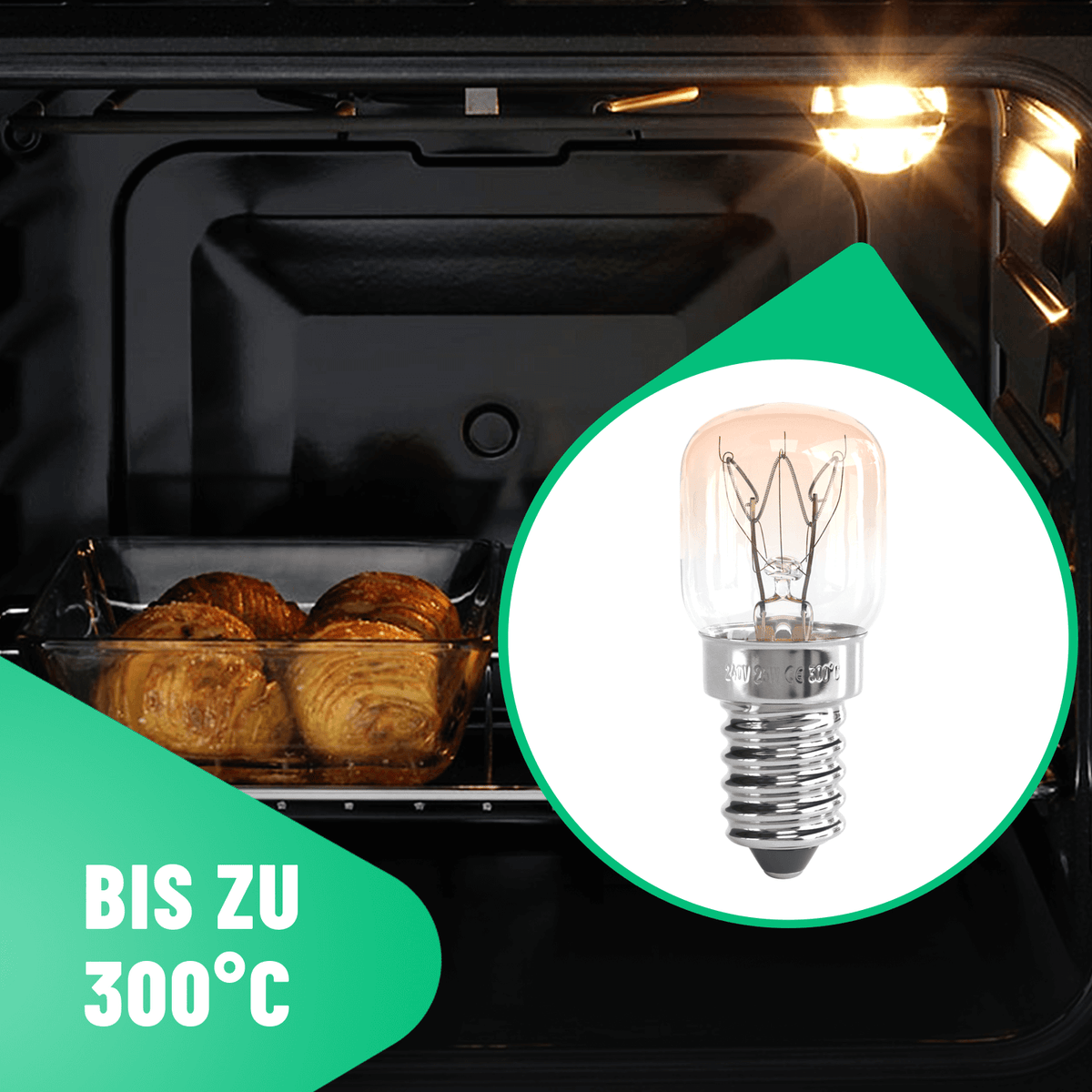 Backofenlampe bis 300 Grad 201010-1