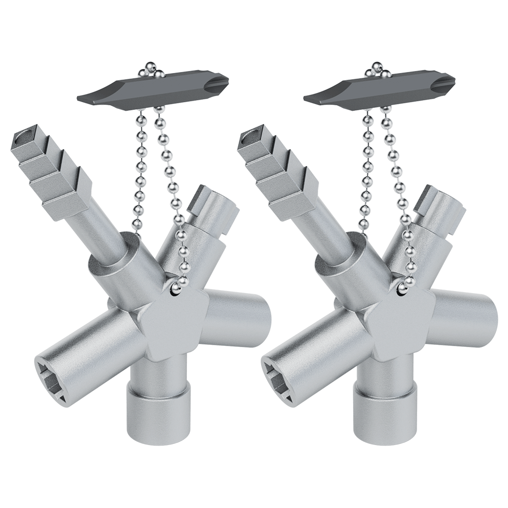 Bau Universalschlüssel 1005 Hauptbild 2er Pack
