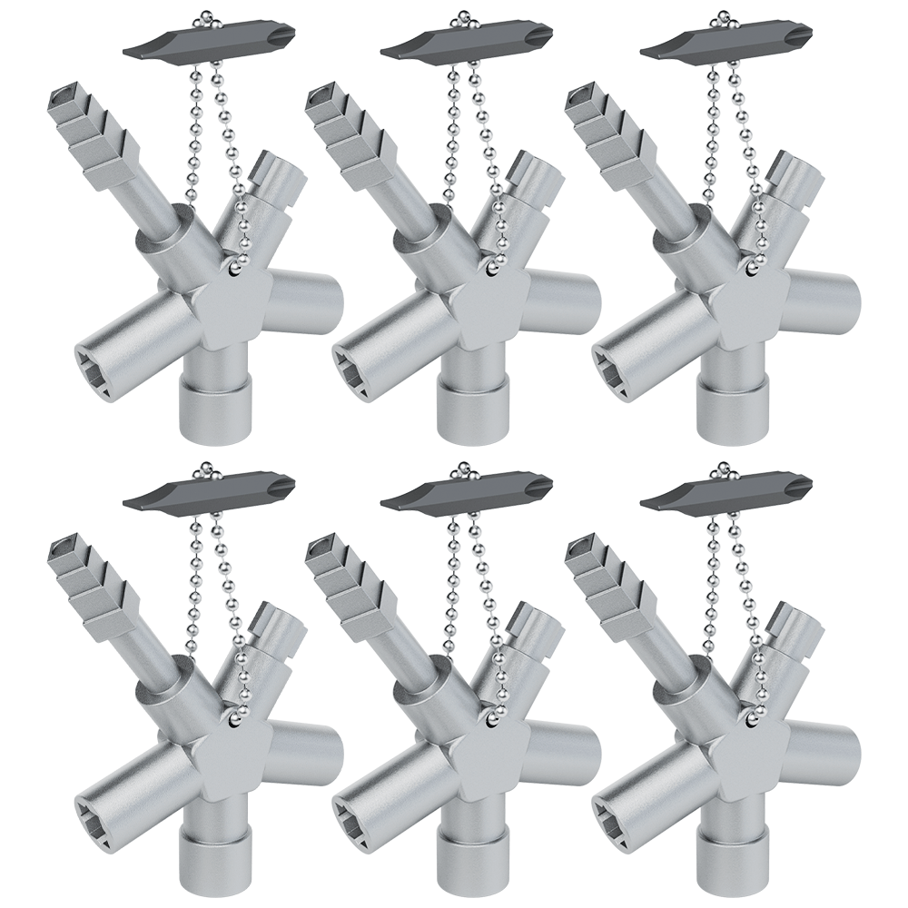 Bau Universalschlüssel 1005 Hauptbild 6er Pack