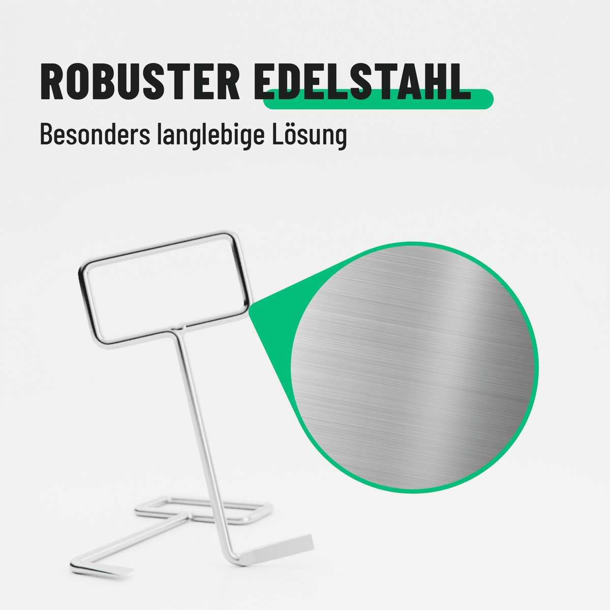Buntbartschlüssel Set aus Edelstahl