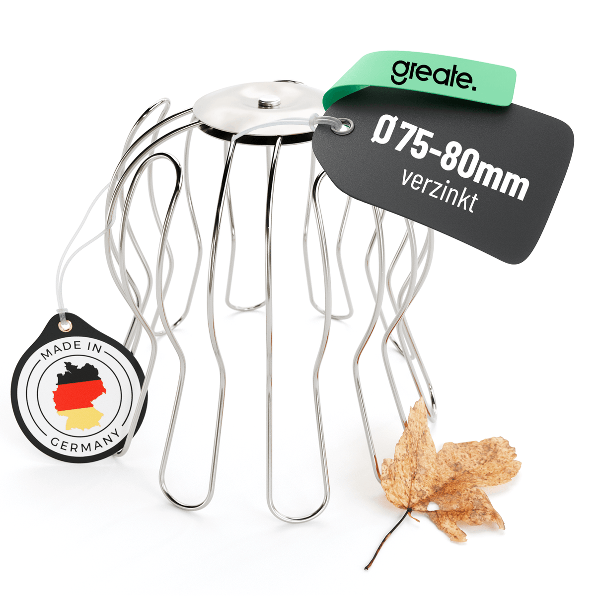Dachrinnen Laubschutz Sieb für Regenfallrohr 101352 Hauptbild 1