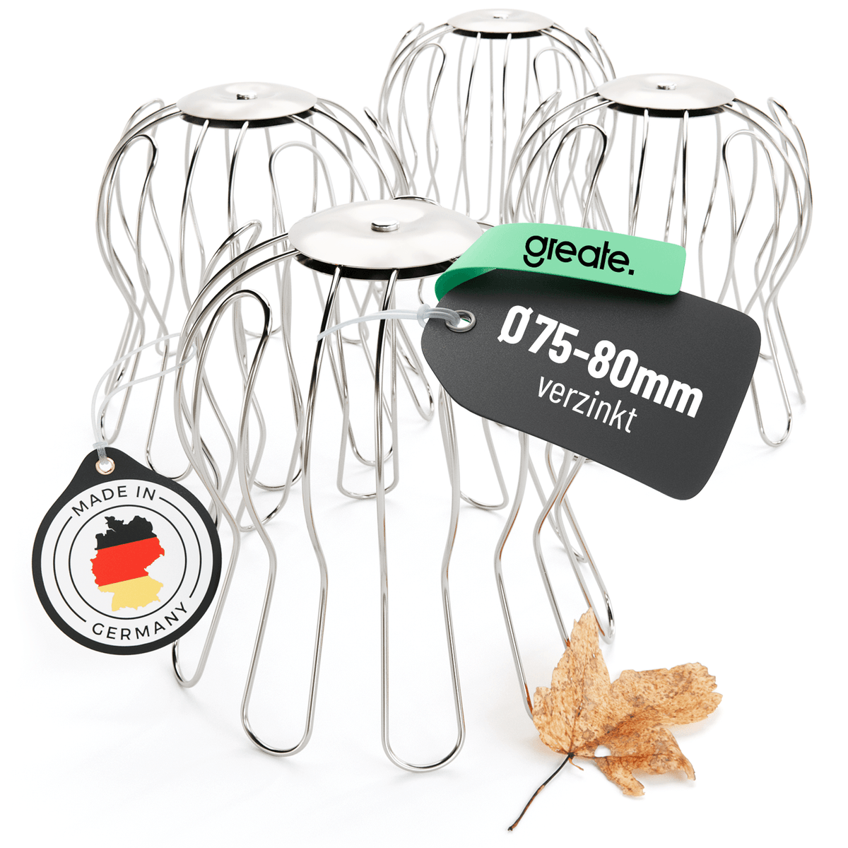 Dachrinnen Laubschutz Sieb für Regenfallrohr 101352 Hauptbild 4