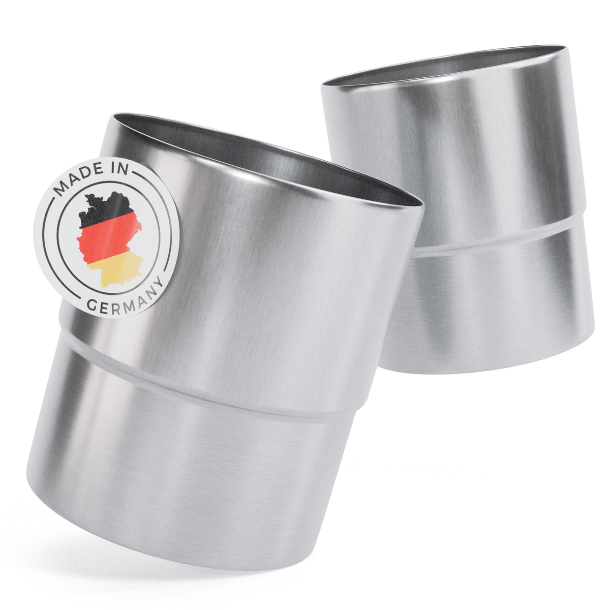 Fallrohr Adapter 100 mm aus Titan Zink 101310 Hauptbild 2er Pack