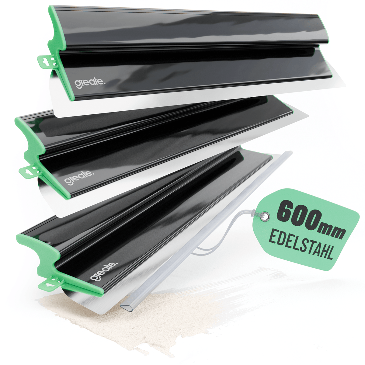 Flächenspachtel 600 mm 101203 Hauptbild 3er Pack