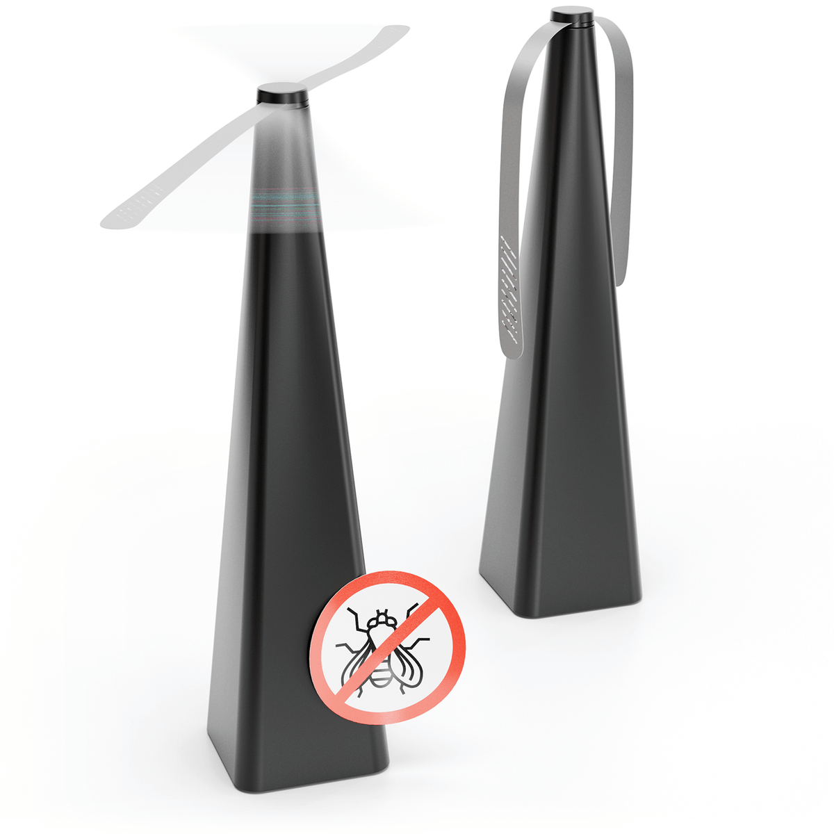 Fliegenwedler zum Fliegen vertreiben 901015 Hauptbild 2er Pack