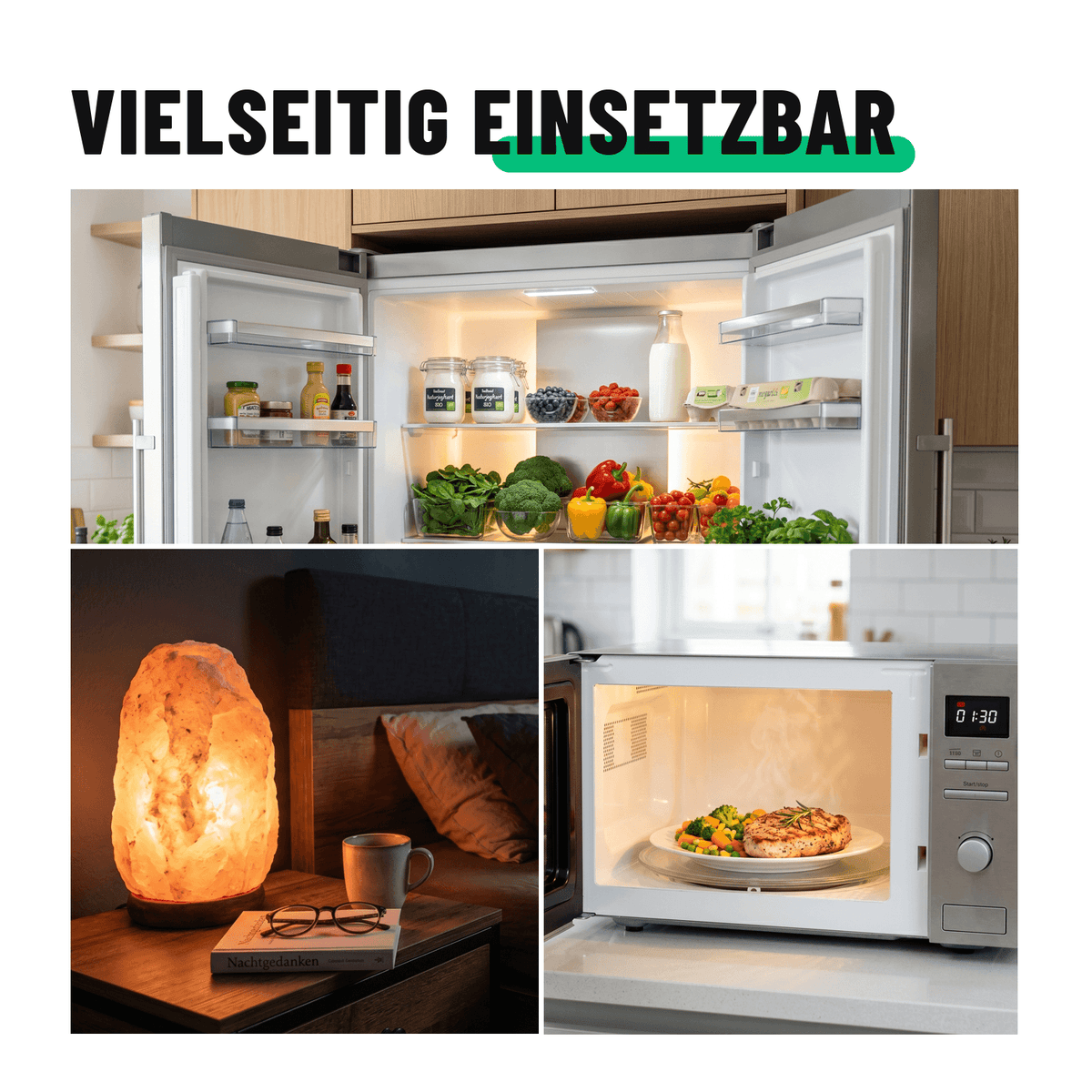 Glühbirne Backofen Vielseitig einsetzbar
