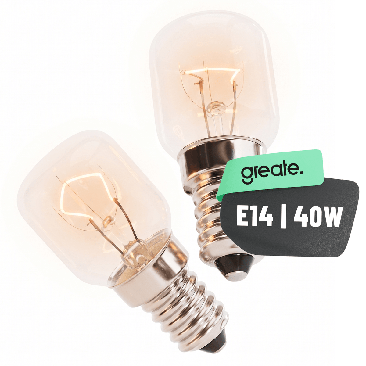 greate 2er Pack Backofenlampe 40W 201104 Hauptbild 2er Pack