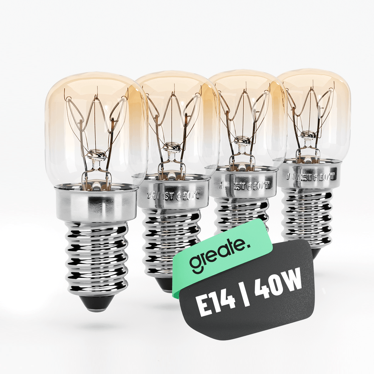 greate 4er Pack Backofenlampe 40W 201104 Hauptbild