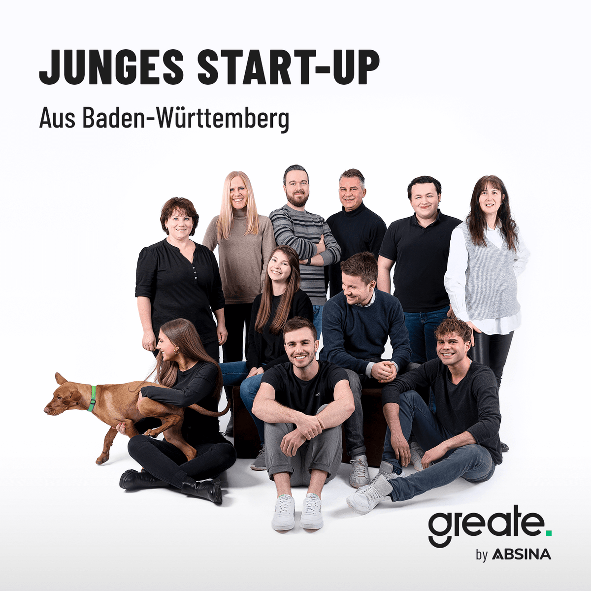 greate junges Start-up aus Deutschland