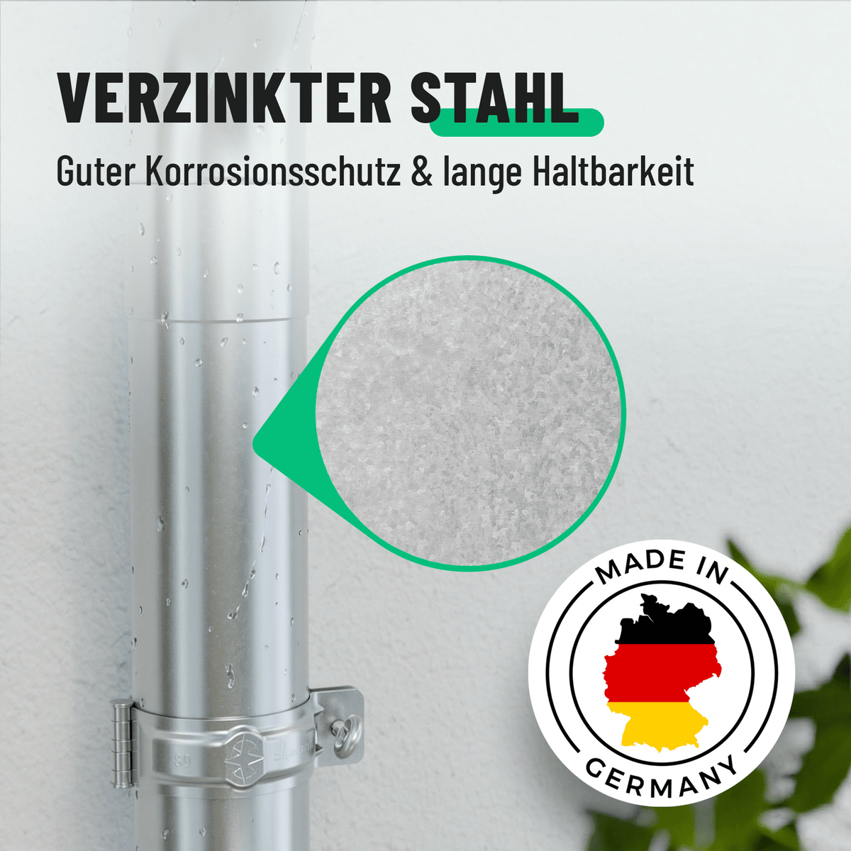 greate Steckboden aus verzinkten Stahl 101318