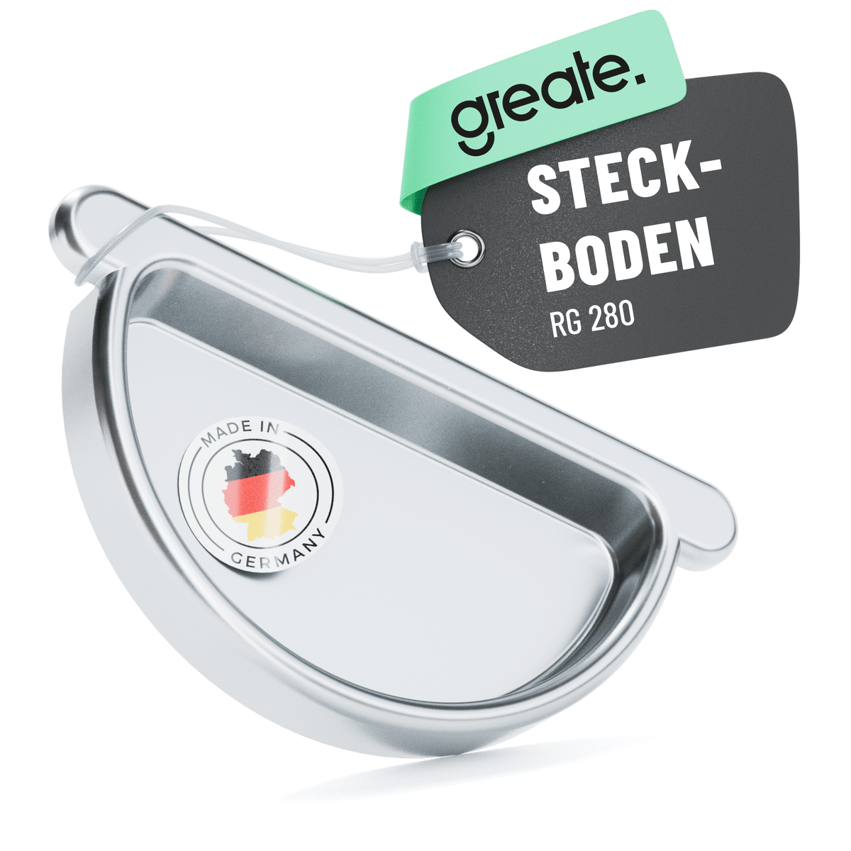 greate Steckboden für Dachrinne 101318 Hauptbild