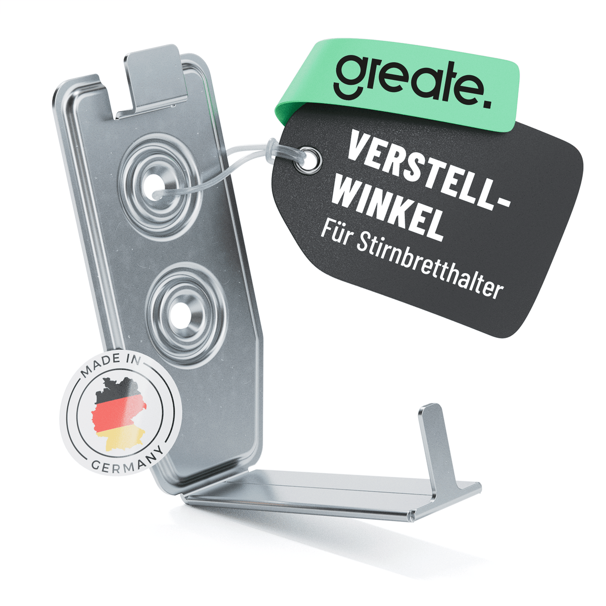 greate verstellwinkel für Stirnbretthalter 101317 Hauptbild