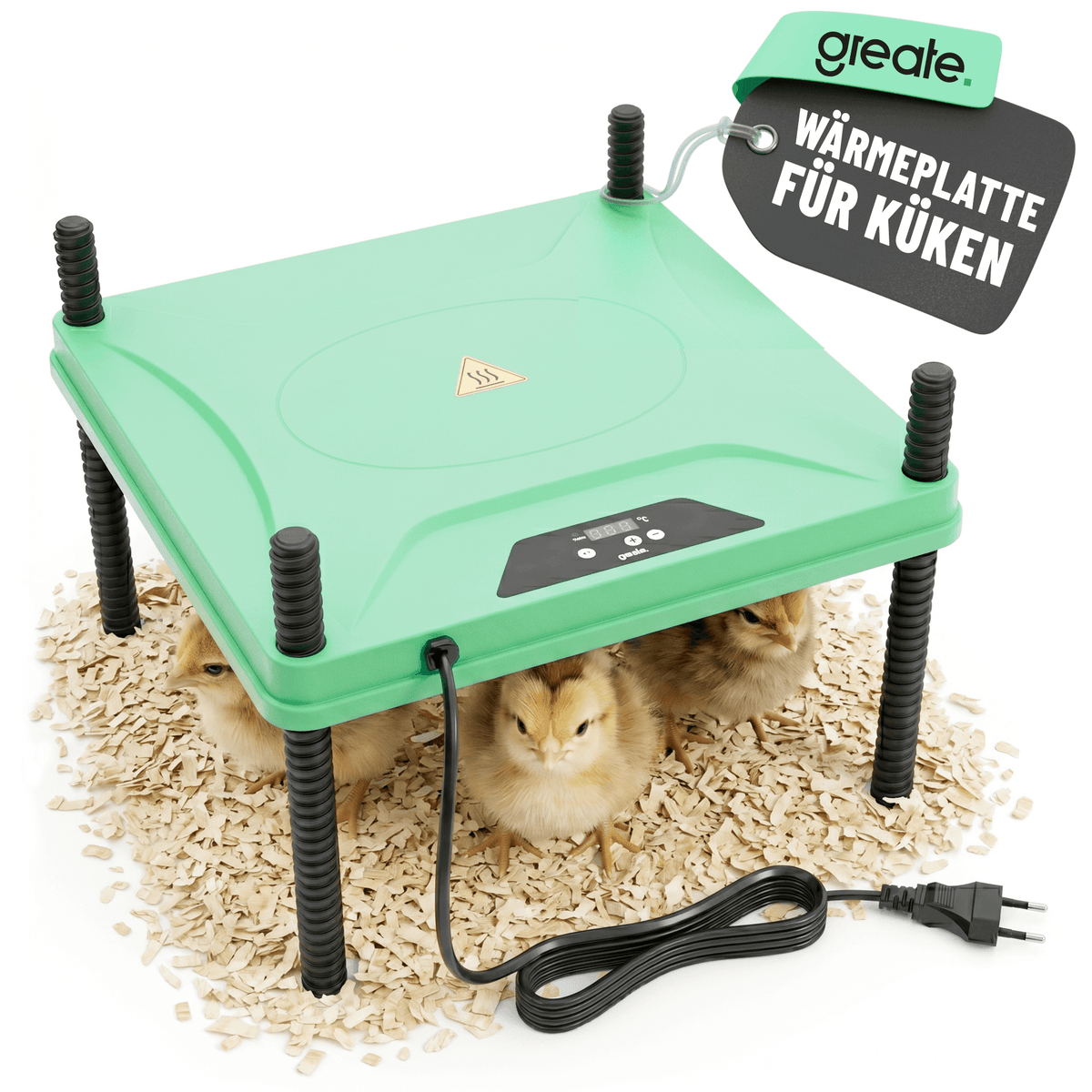 greate Wärmeplatte für Küken 501601 Hauptbild 1er Pack
