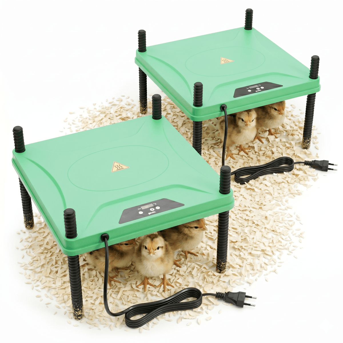 greate Wärmeplatte für Küken 501601 Hauptbild 2er Pack