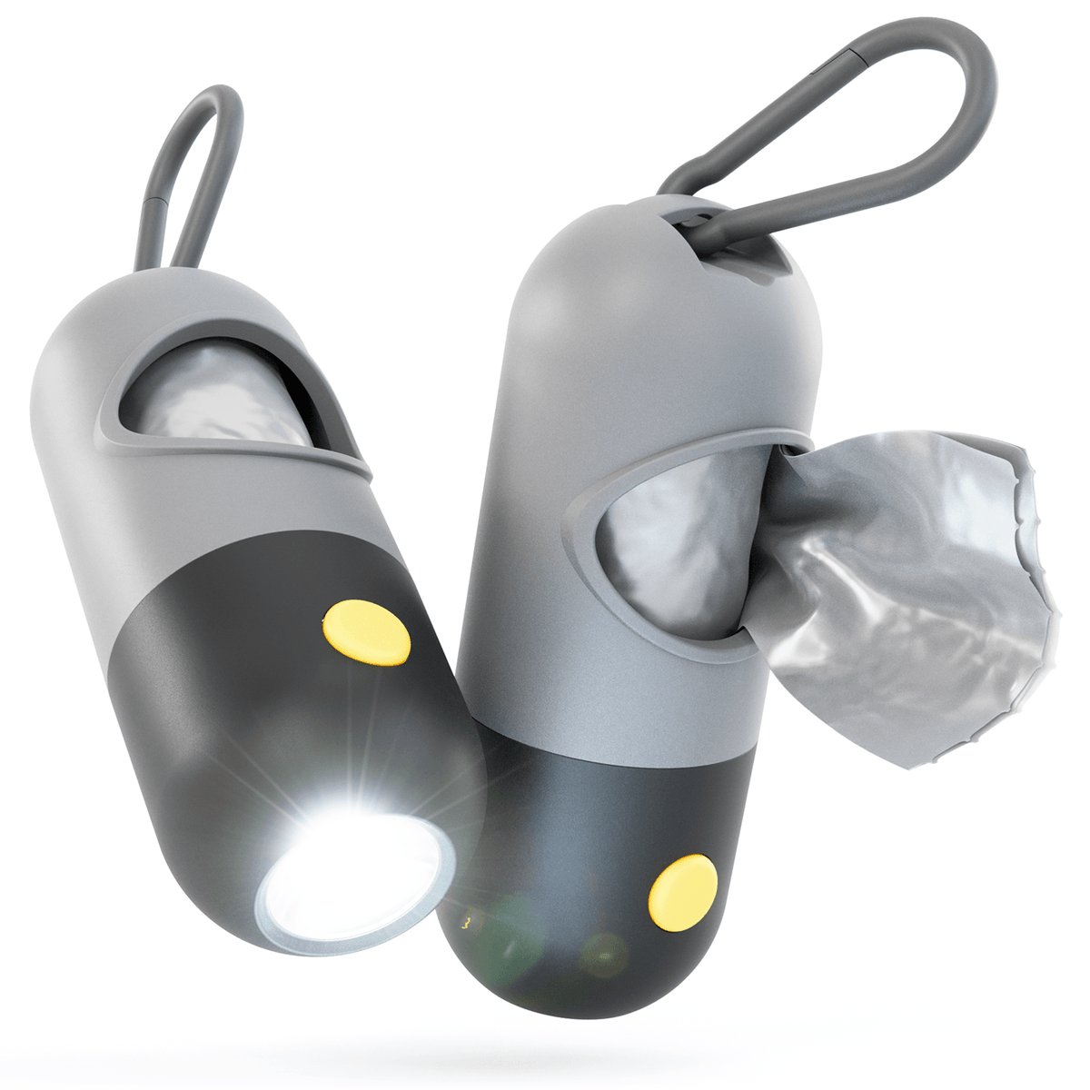 Hundekotbeutelspender mit Licht 201025 Hauptbild 2er Pack
