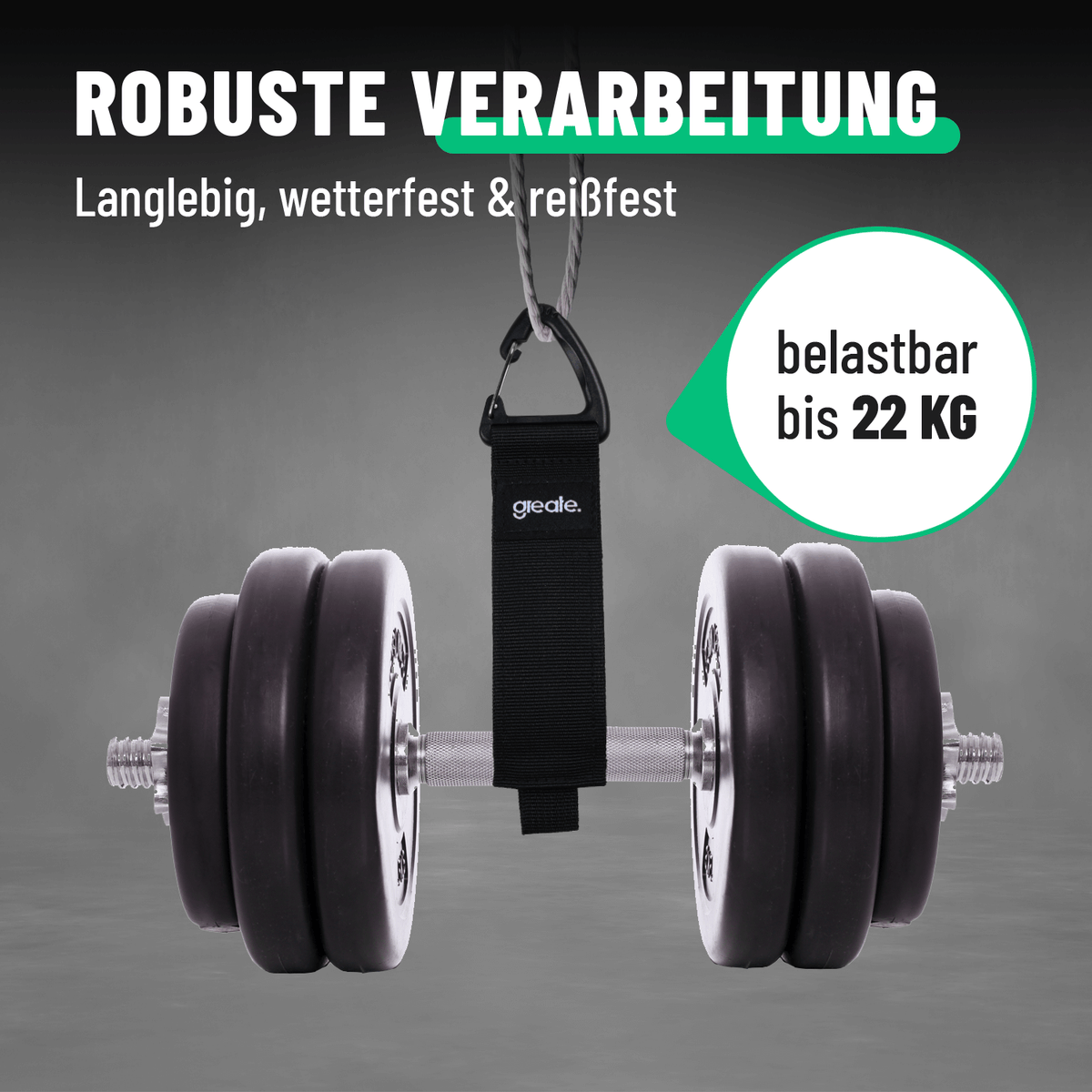 Kabel Organizer robust, langlebig, reißfest und belastbar bis 22kg 601000-4
