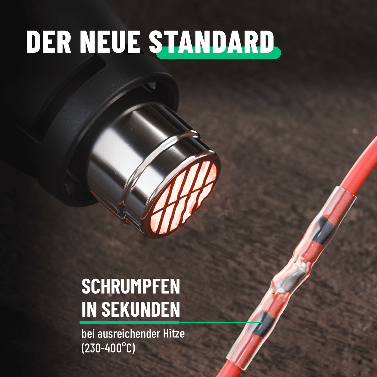 Kabelverbinder mit Lötzinn verbinden in Sekunden 101100-2