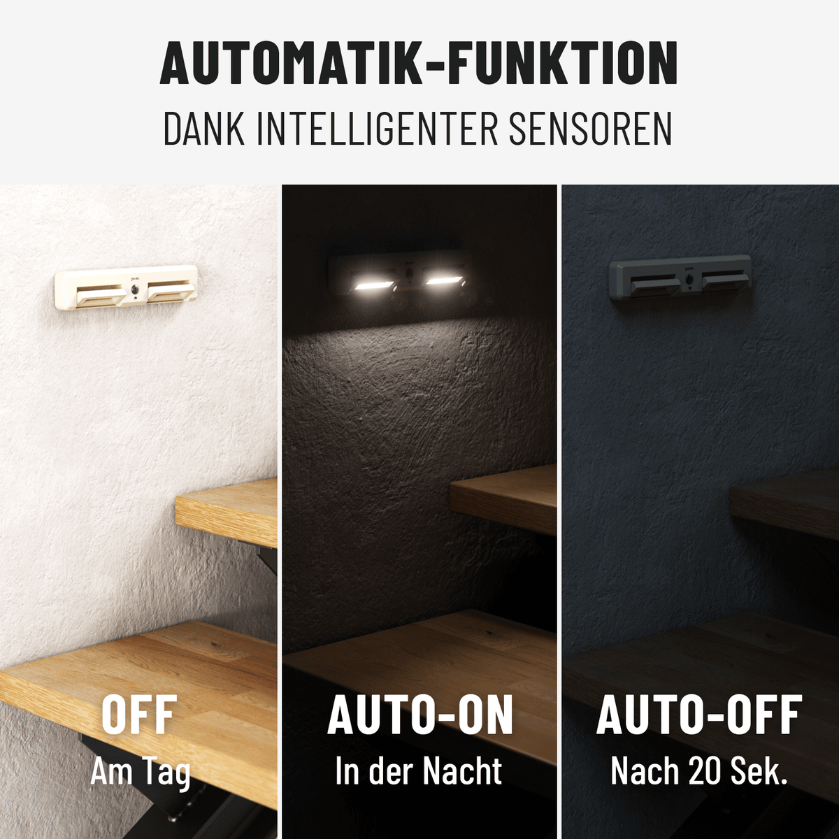 Küchenlampe mit automatischer Abschaltung 201022-4