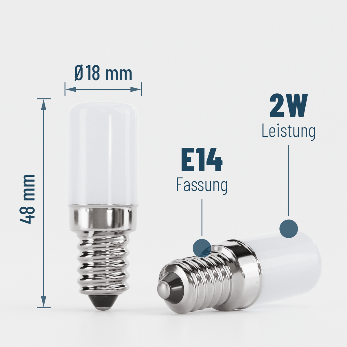 Kühlschranklampe Abmessungen und Technische Daten 201024-5