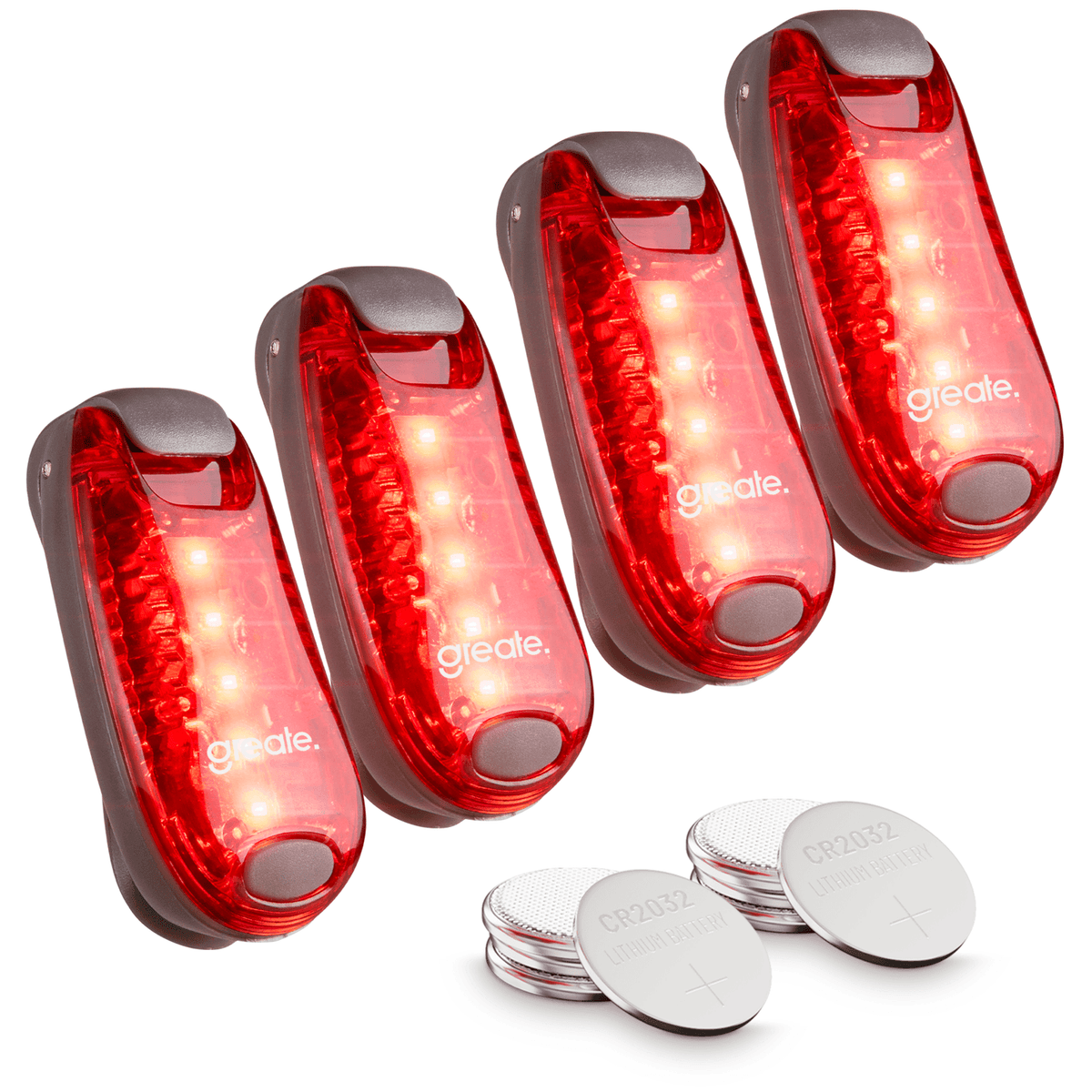 LED Blinklicht inklusive Batterien 201017 Hauptbild 4er Pack