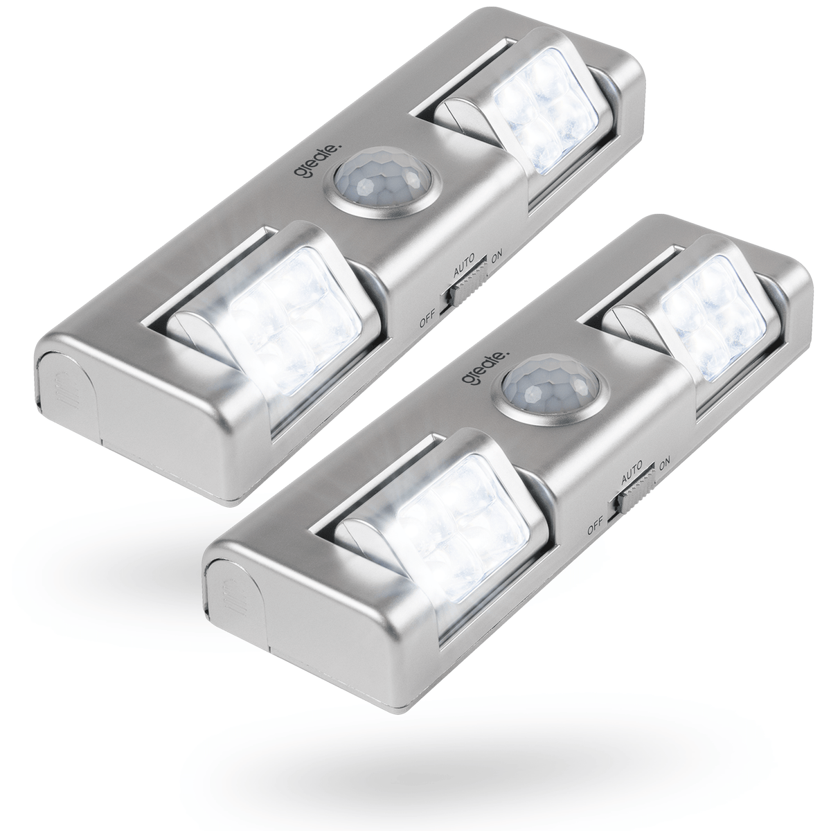 LED Lichtleiste grau 201016 Hauptbild 2er Pack