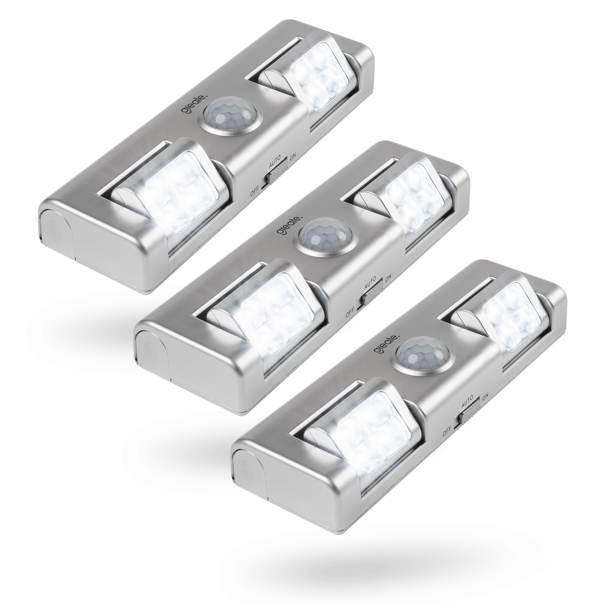 LED Lichtleiste grau 201016 Hauptbild 3er Pack