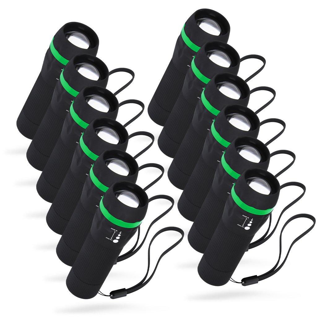 LED Taschenlampe 201009 Hauptbild 12er Pack