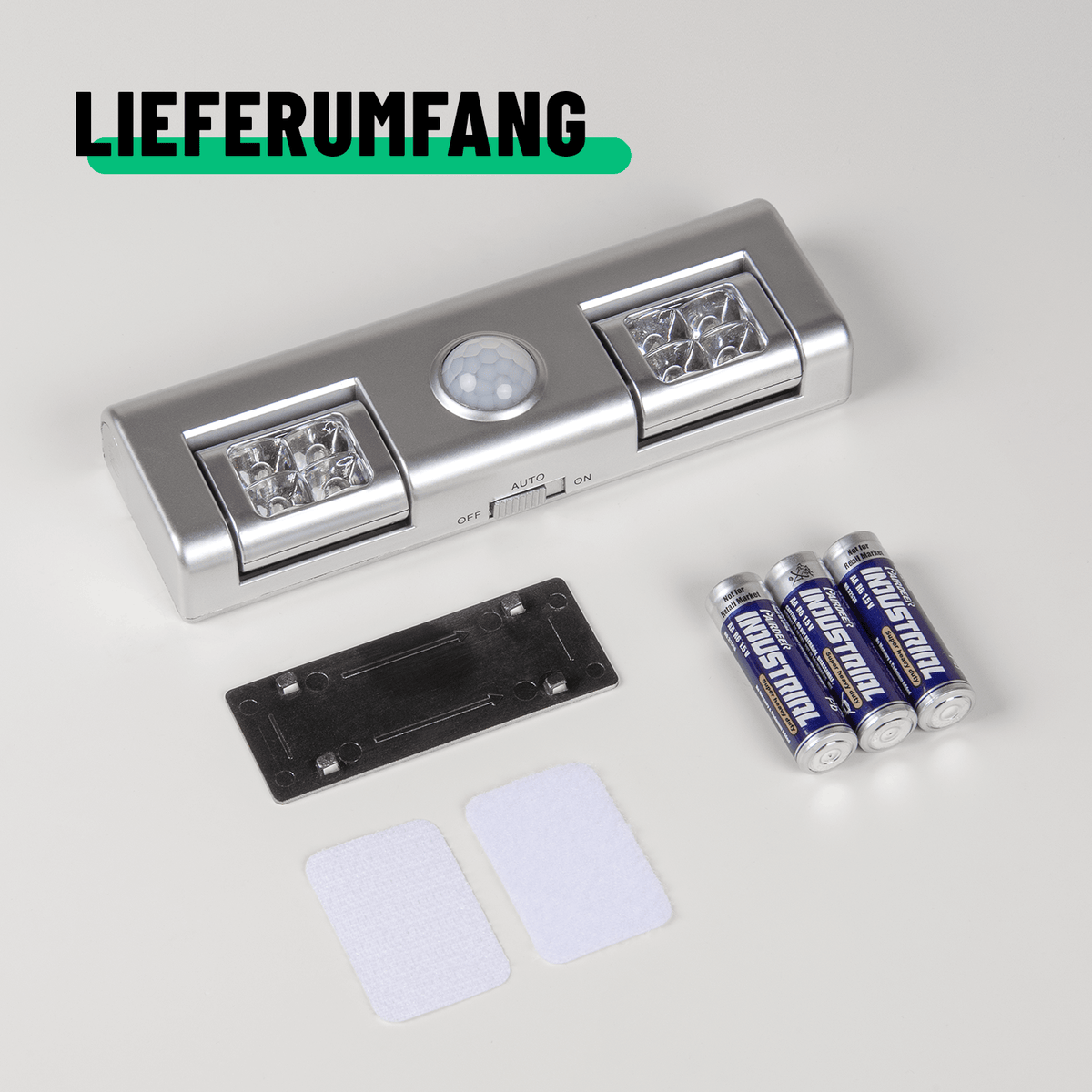 LED-Unterbaulampe Lieferung inklusive-Batterien 201016-6